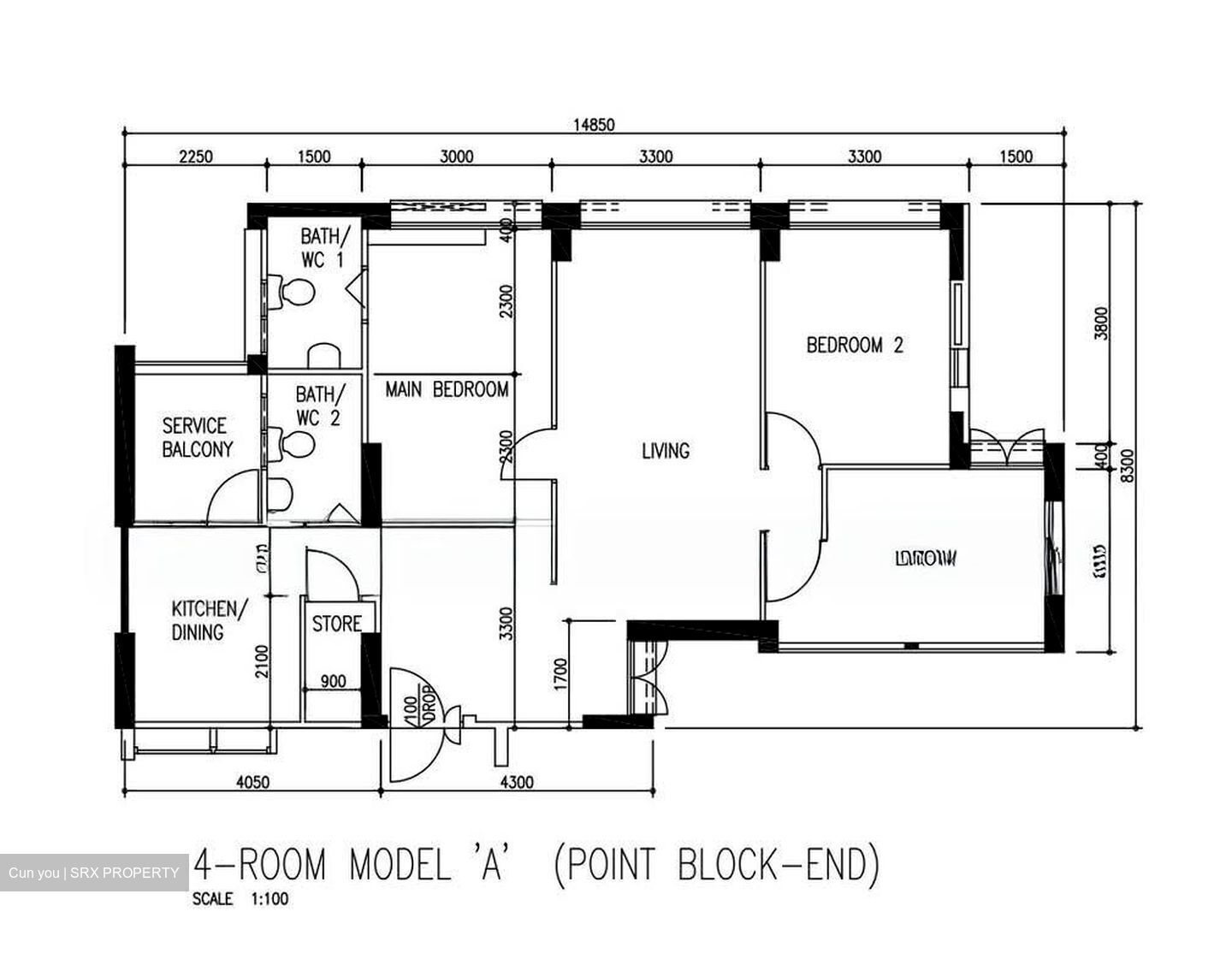 Blk 59C Geylang Bahru (Kallang/Whampoa), HDB 4 Rooms #566609091